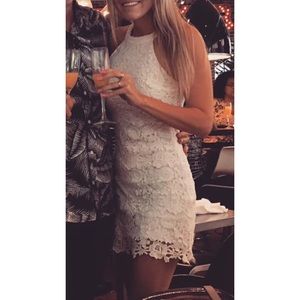 LULUS WHITE DRESS